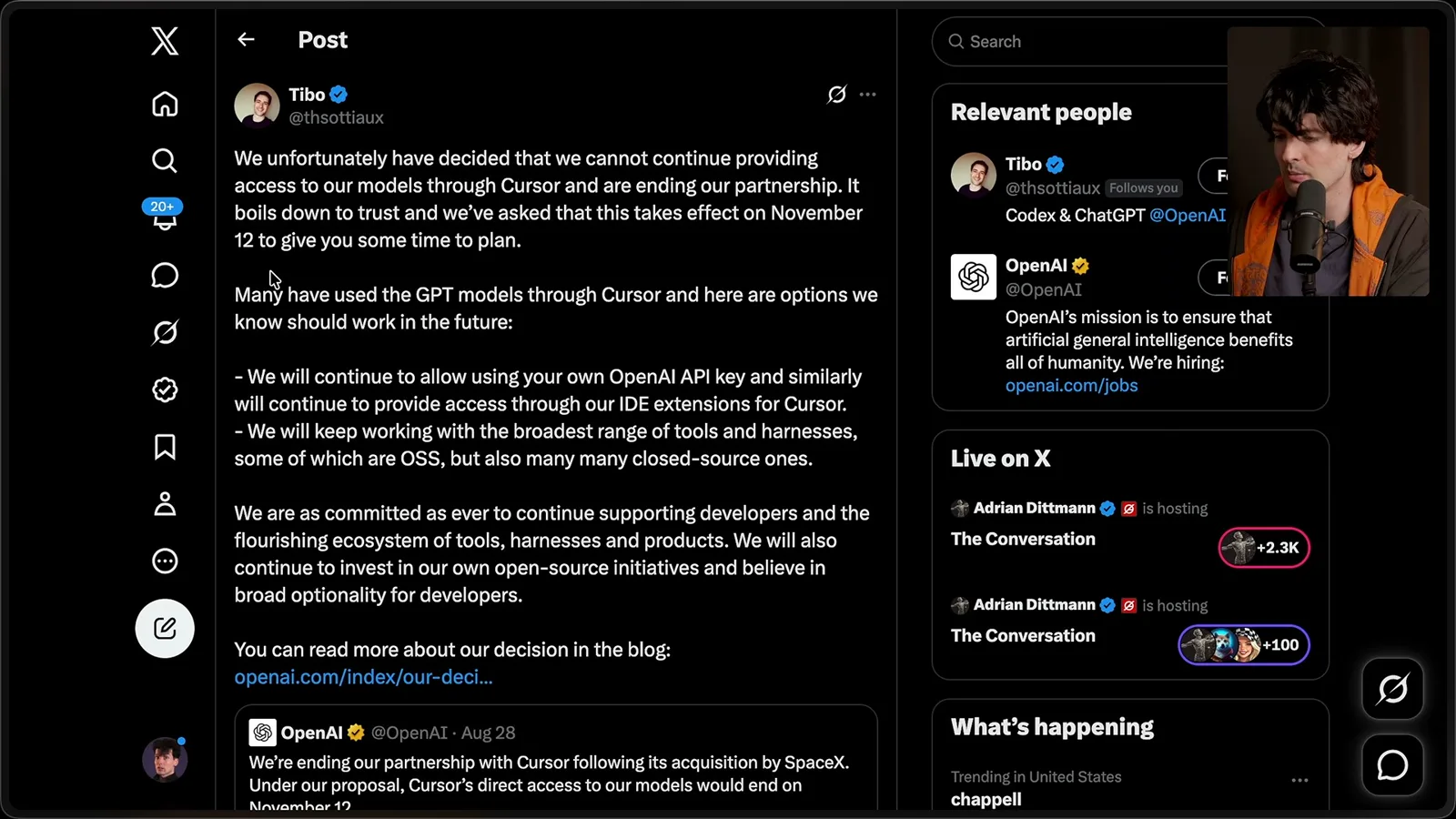 OpenAI’s proposed alternatives