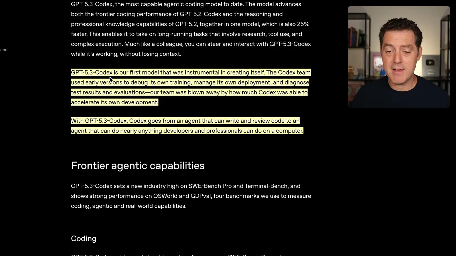 OpenAI's Codex development account