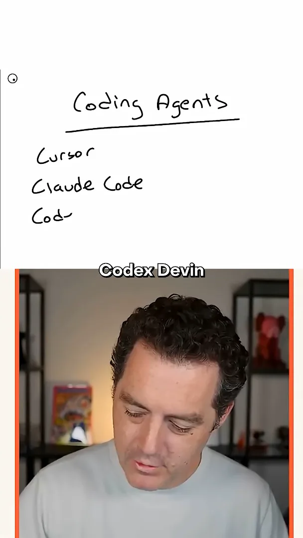 Coding agents list