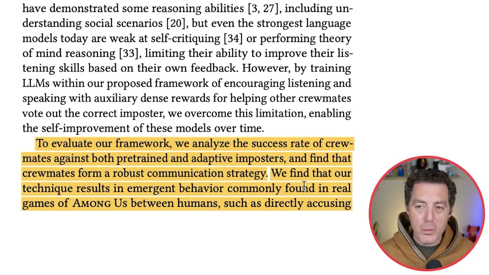 The paper’s communication objectives