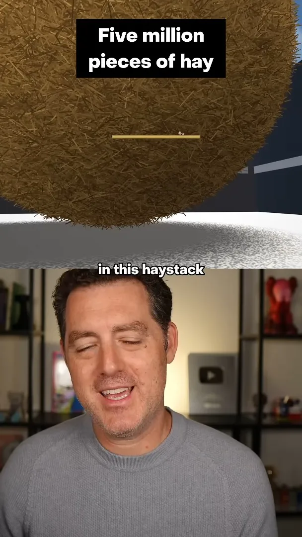 The haystack game