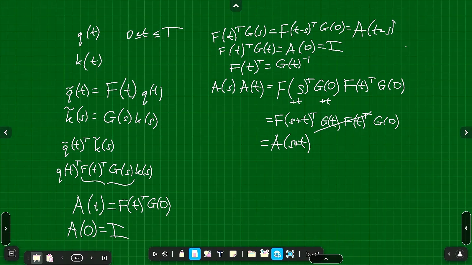 Deriving the composition law
