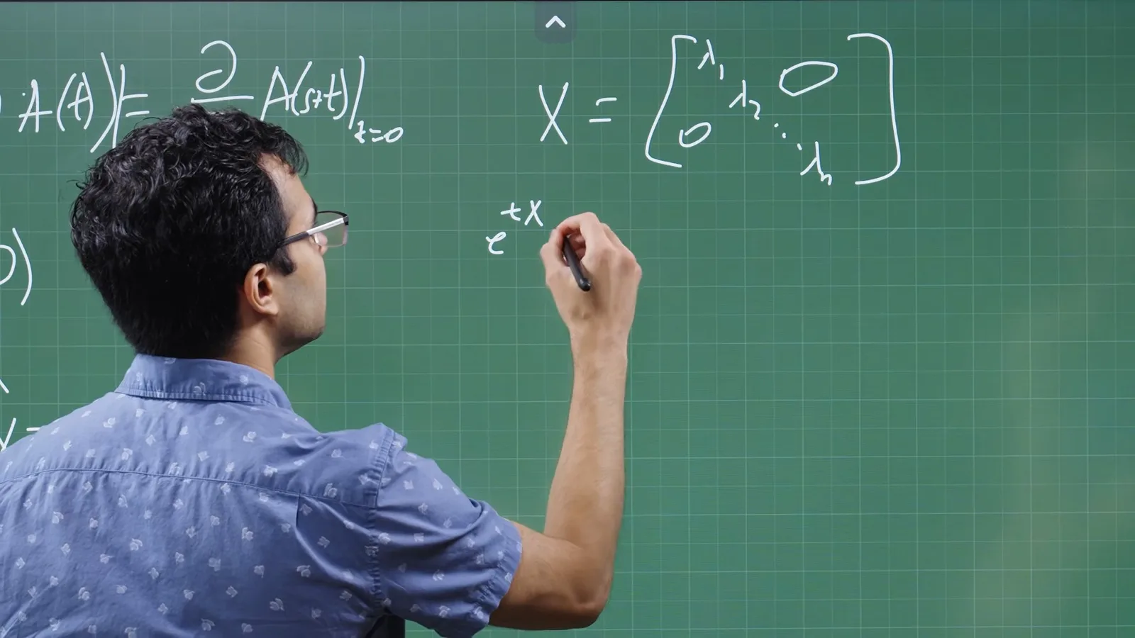 Diagonalizing the generator