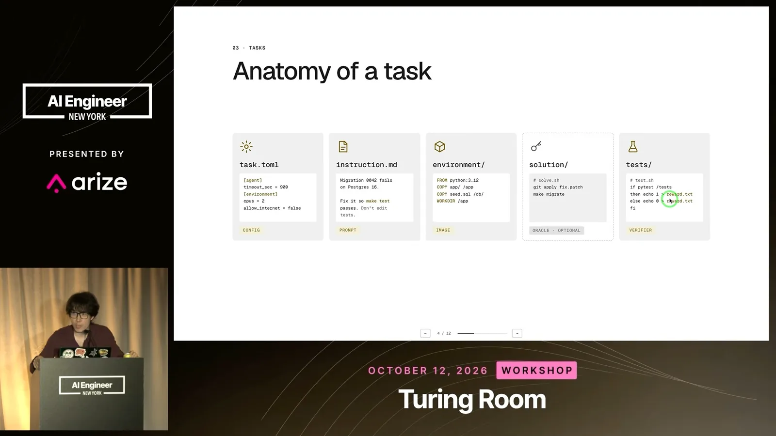 Anatomy of a migration task