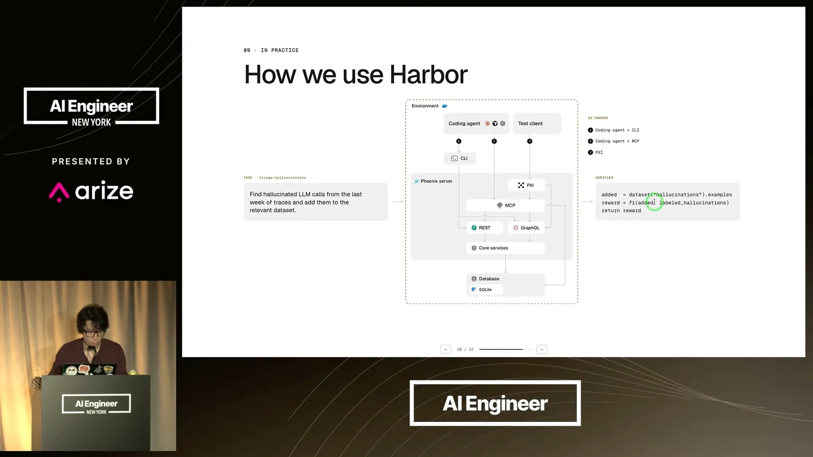A Harbor task around Phoenix