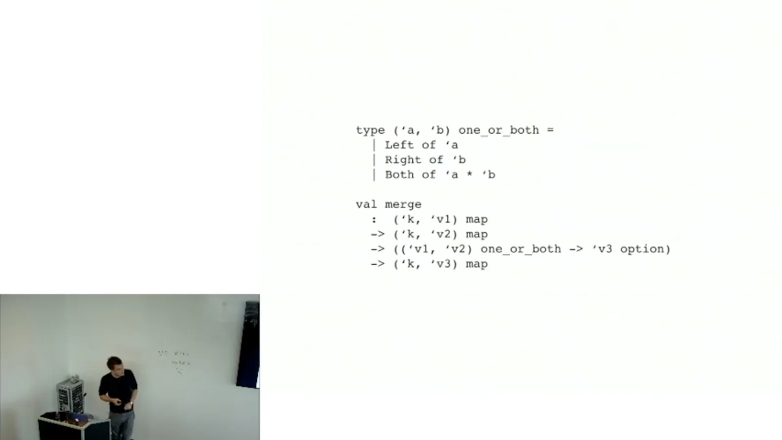 A type for one or both values