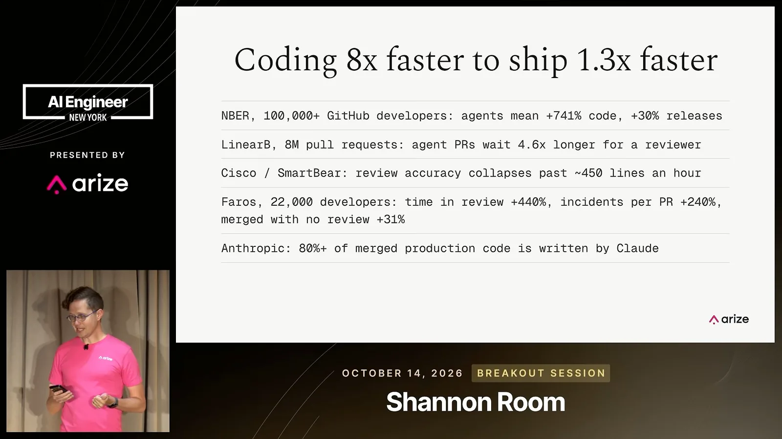 Code output and delivery