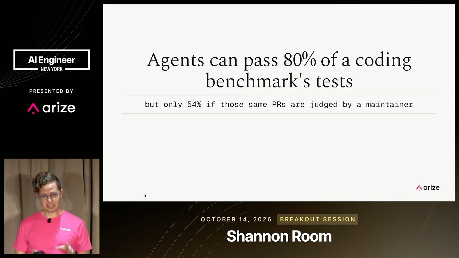 Passing tests versus maintainer judgment