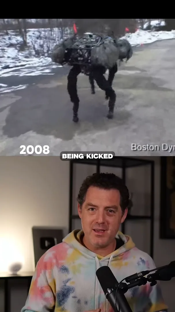 BigDog on ice