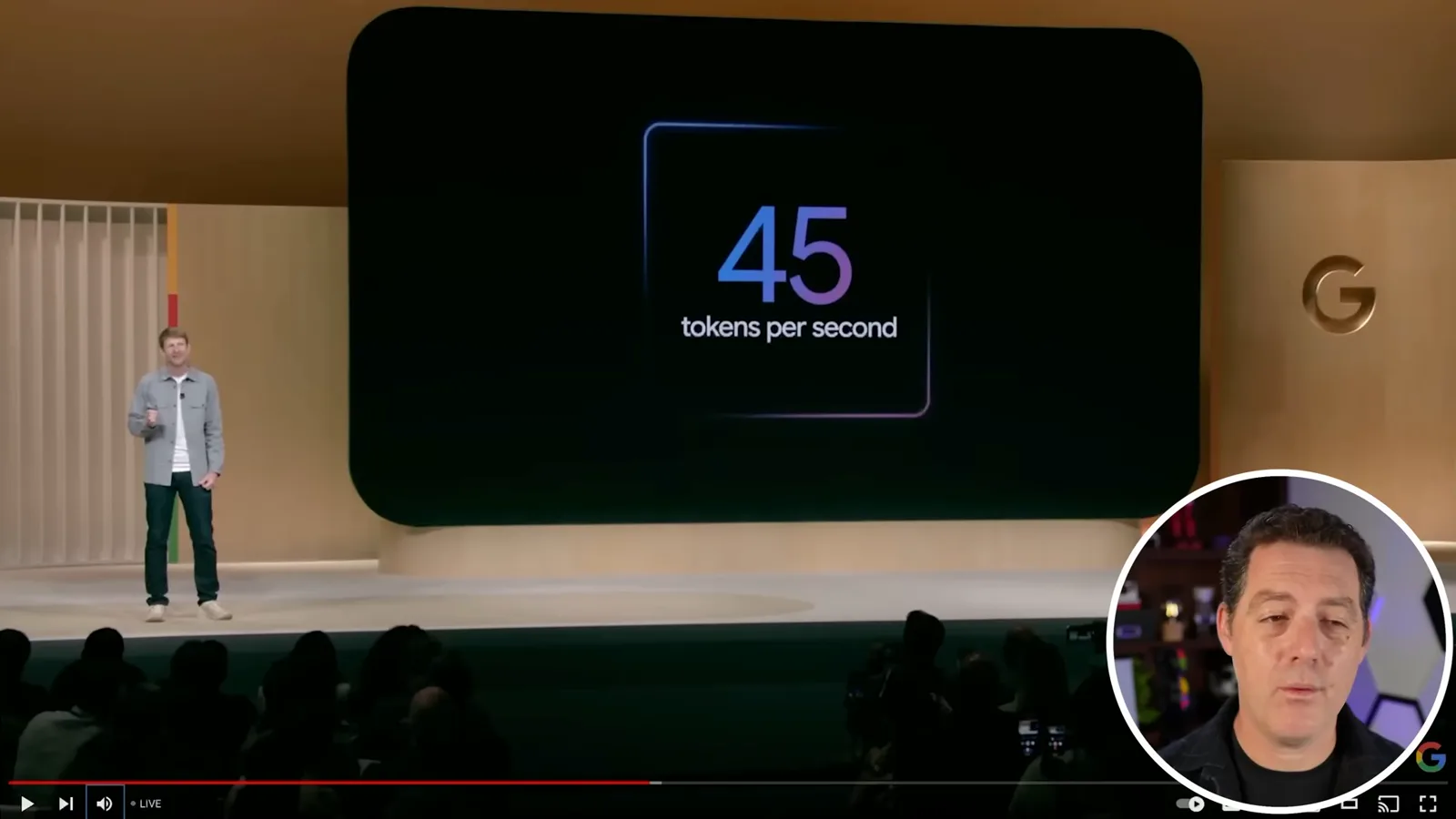 Google’s on-device speed claim