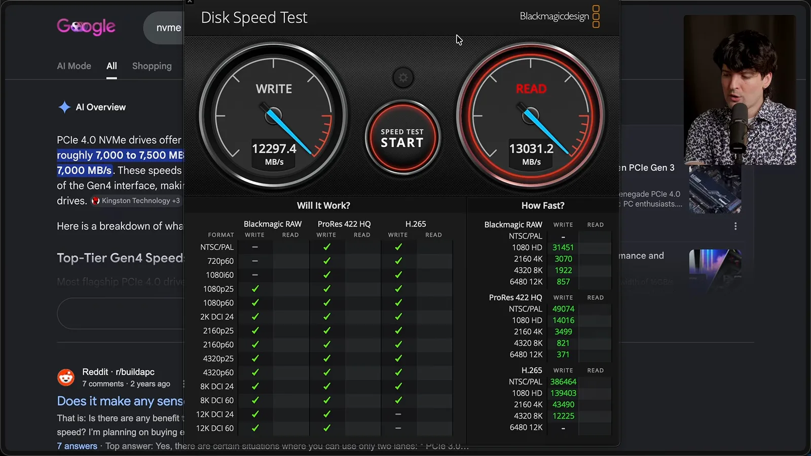 MacBook 磁盘速度测试