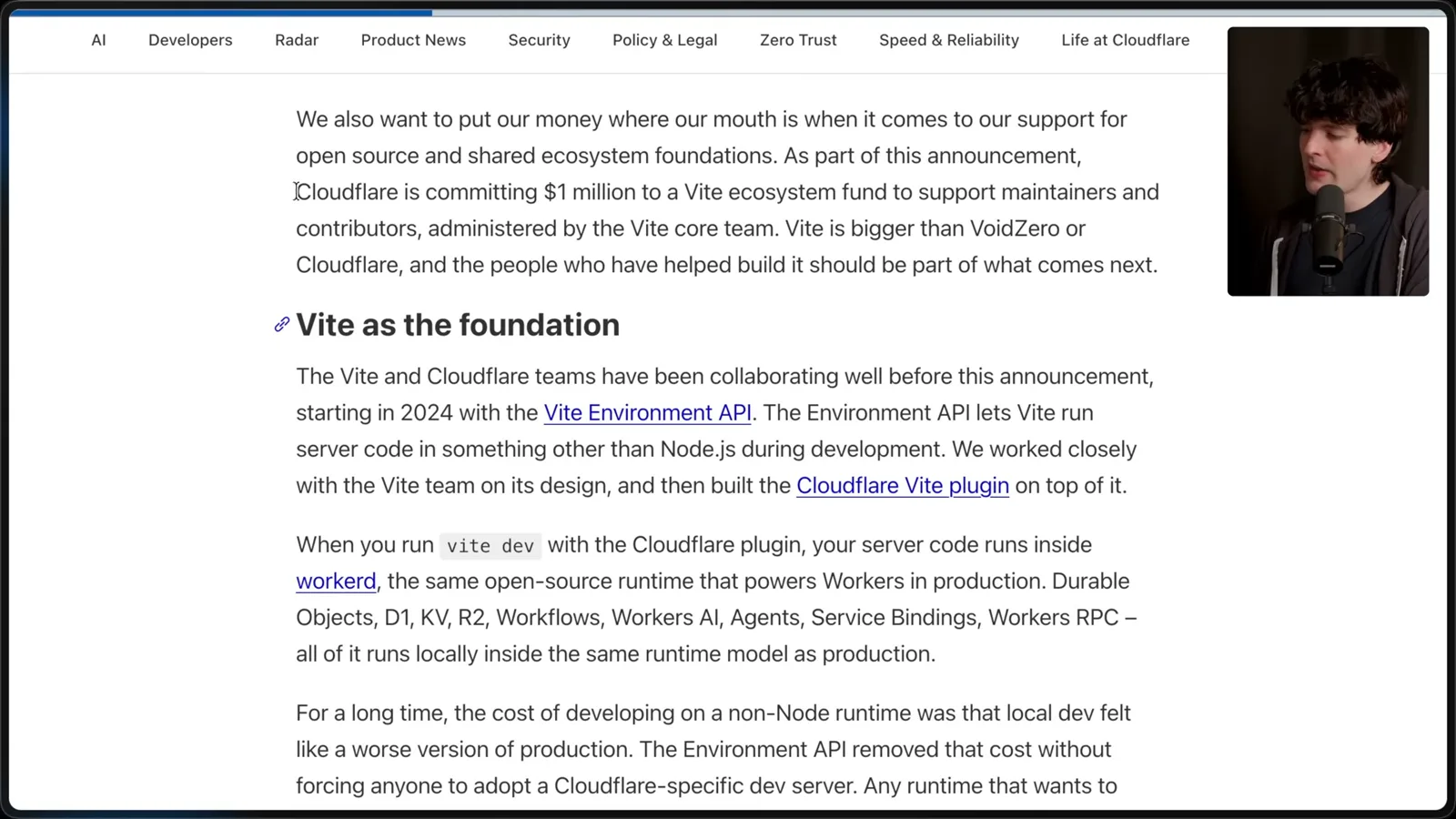 Vite ecosystem fund