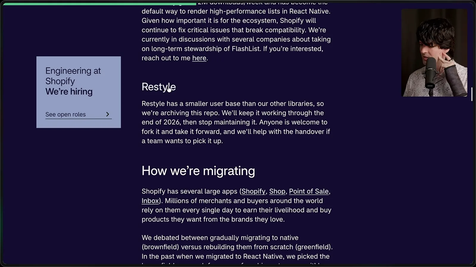 Library stewardship and migration