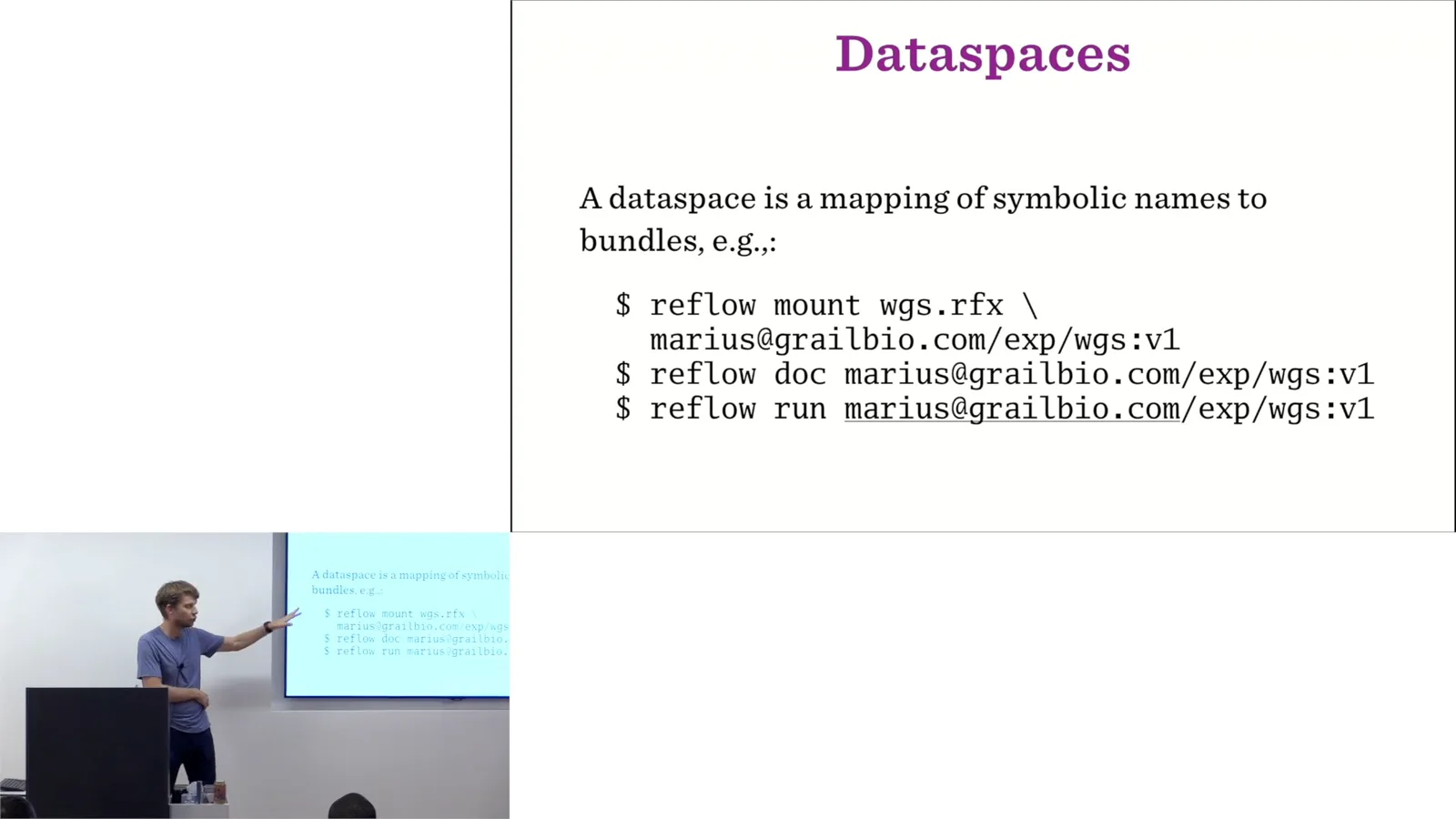 Dataspaces