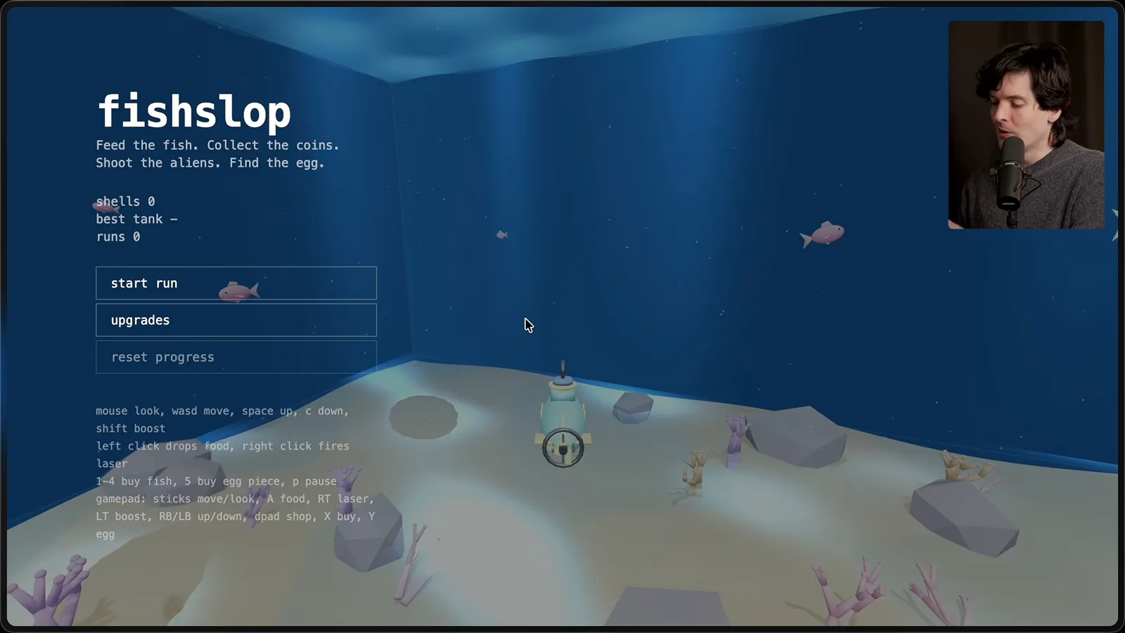 3D Fish Slop 演示