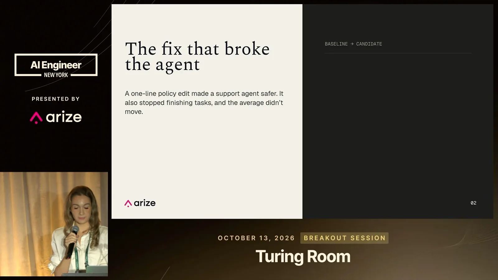A fix that changes two outcomes