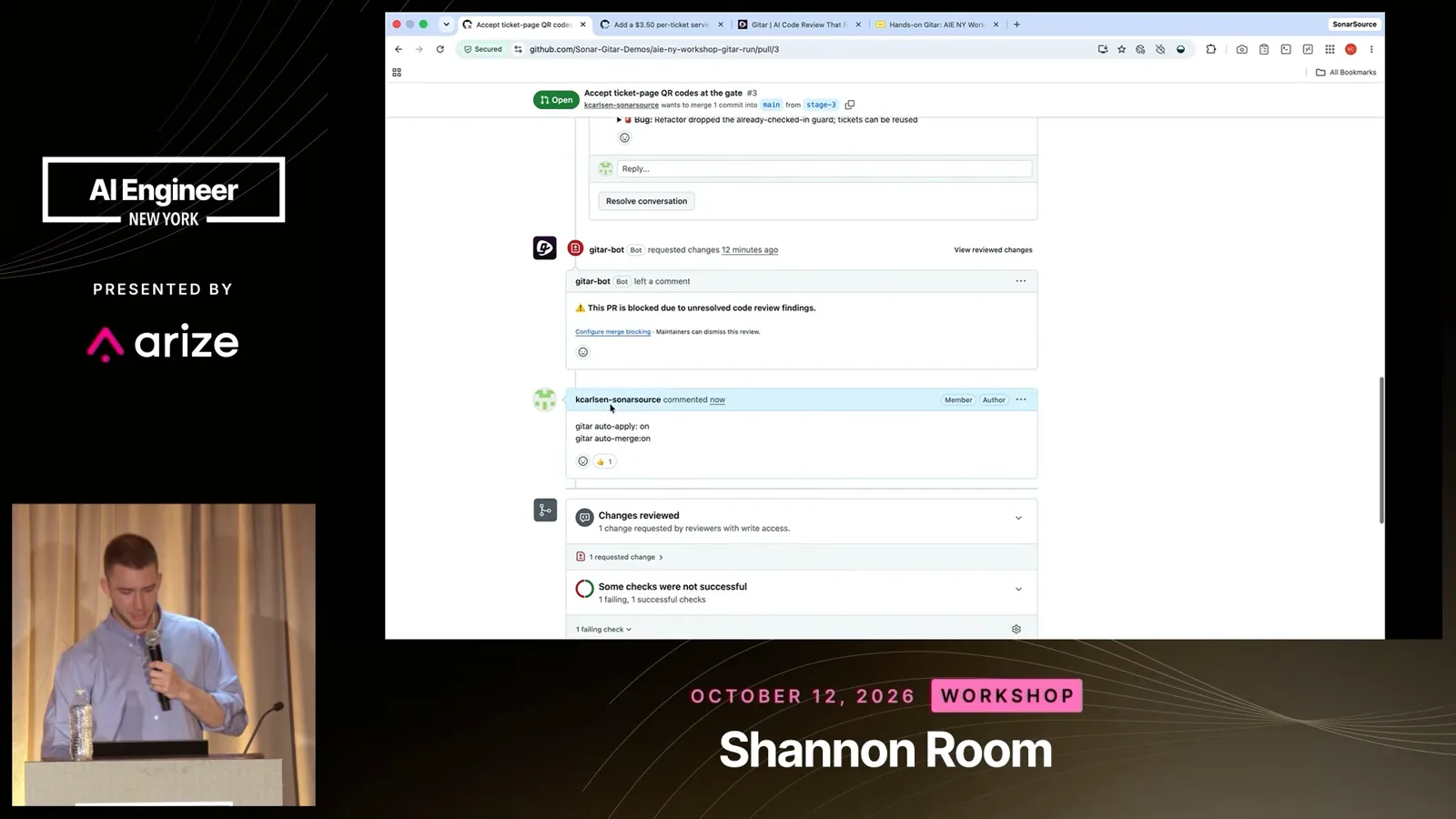 Enabling optional automated actions