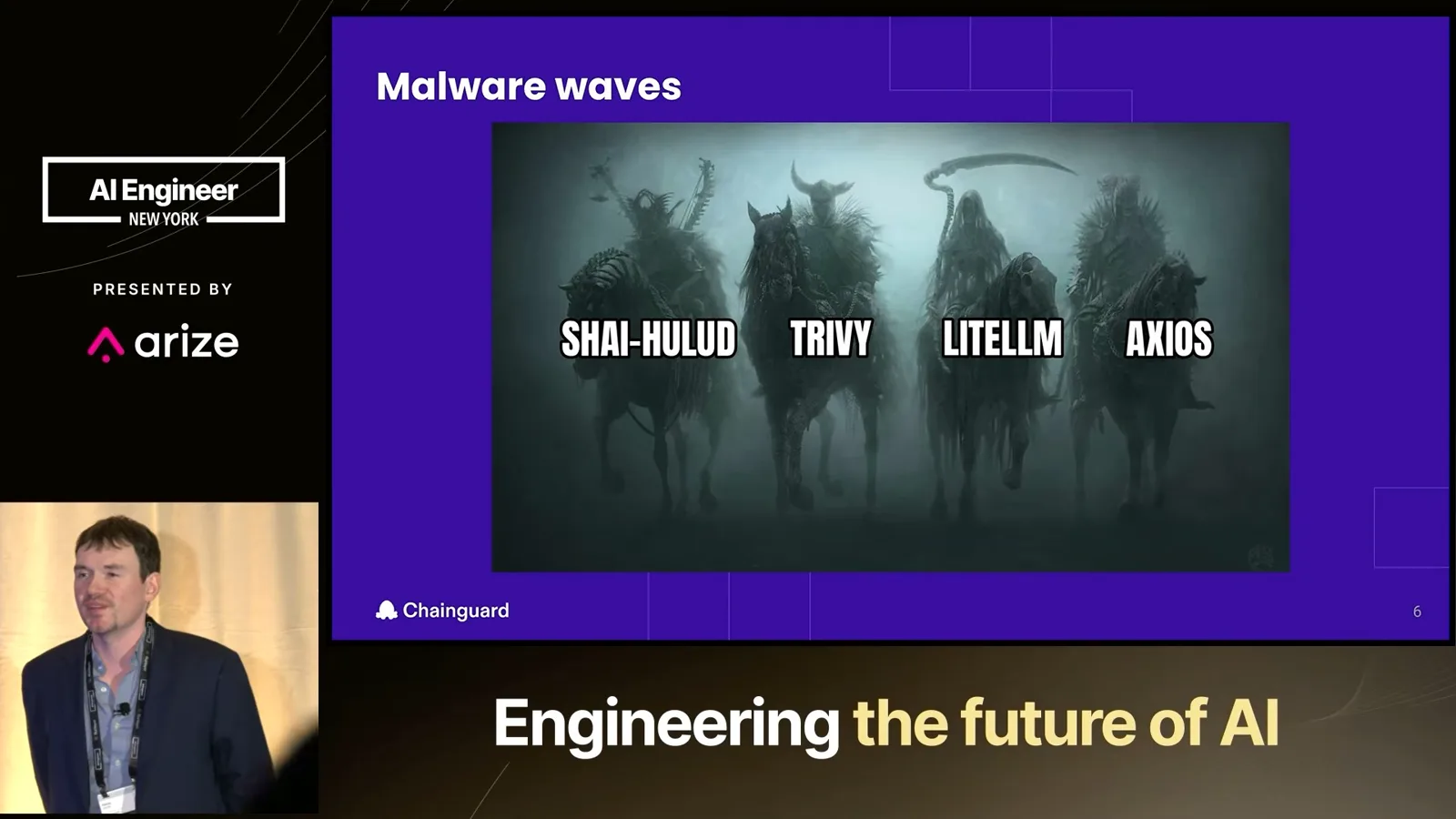Examples of malware waves