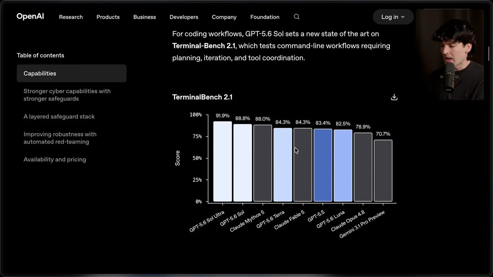 Terminal-Bench 2.1 results