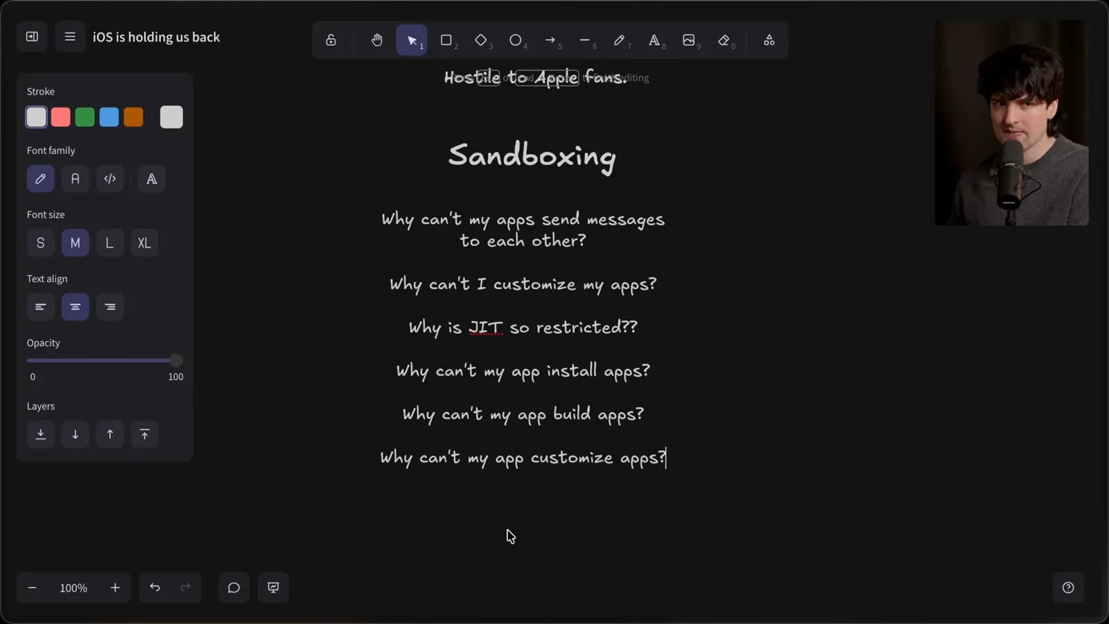 Questions about sandboxing